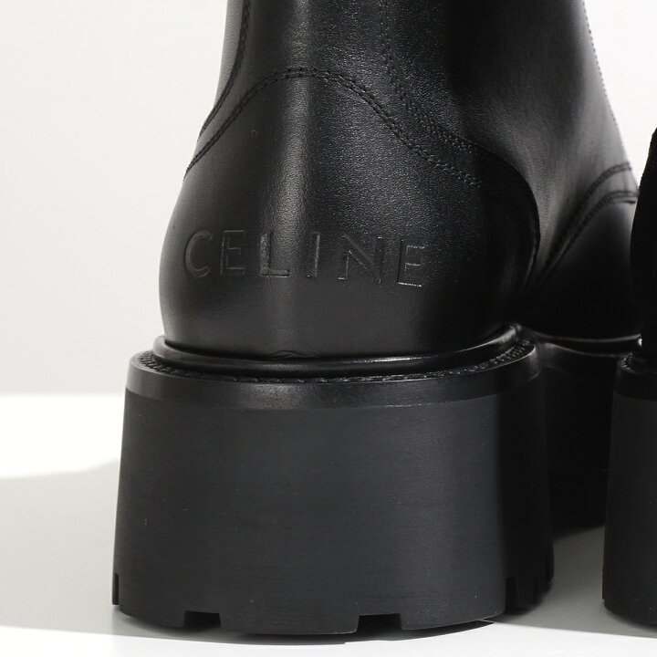 楽天市場】CELINE セリーヌ レースアップブーツ BULKY バルキー 