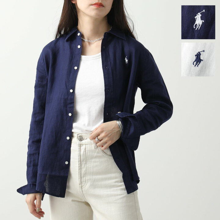 楽天市場】POLO Ralph Lauren ポロ ラルフローレン リネンシャツ  
