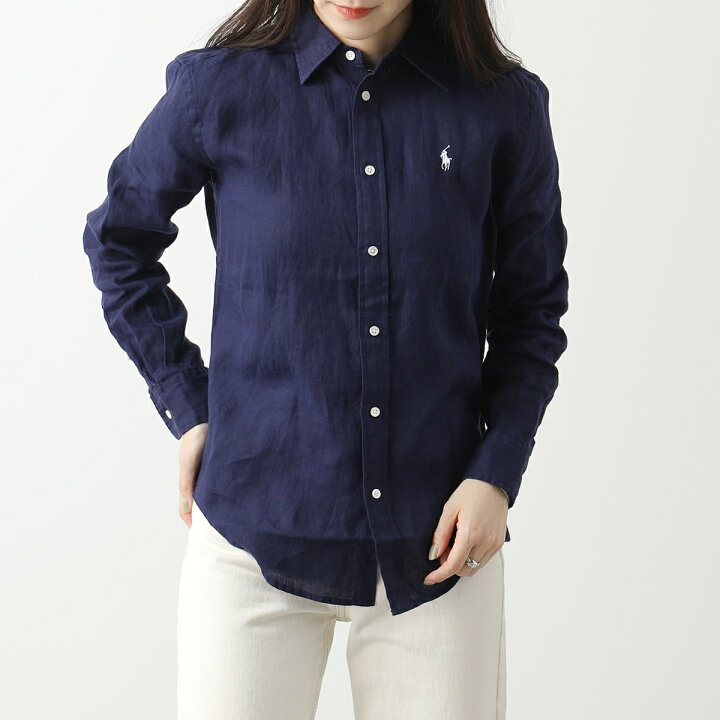 楽天市場】POLO Ralph Lauren ポロ ラルフローレン リネンシャツ 