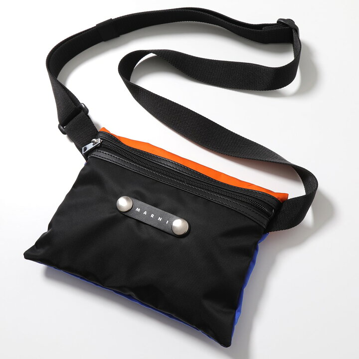 楽天市場】MARNI マルニ ショルダーバッグ SBMQ0022U1 TN685 メンズ  