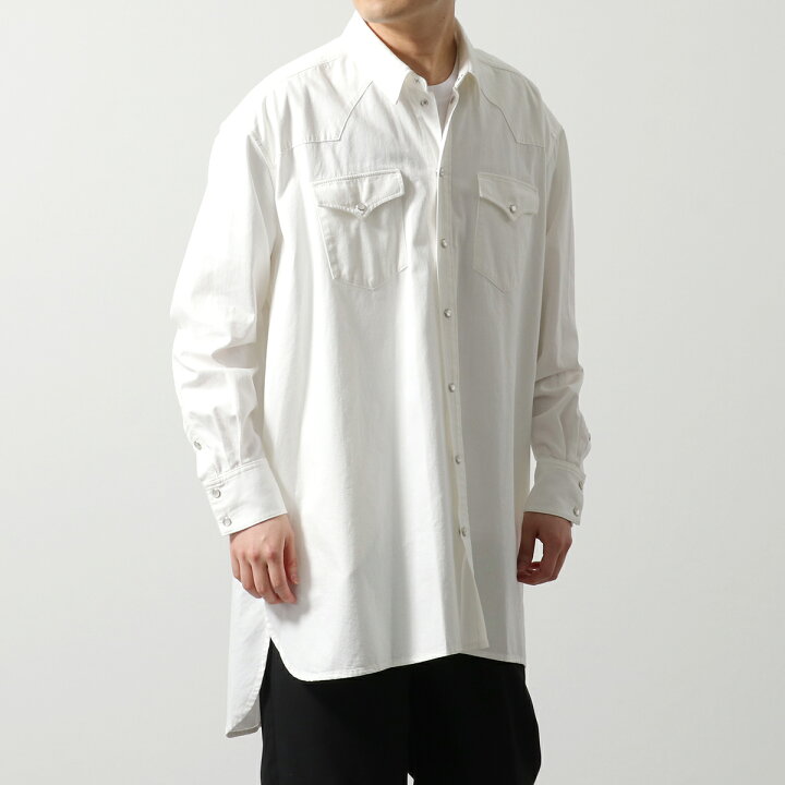 楽天市場】CELINE セリーヌ シャツ 2T217617Q.01TD メンズ ウエスタン  