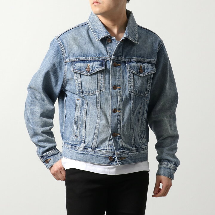 楽天市場】CELINE セリーヌ ジャケット 2Q297571Q.08YC メンズ デニム  