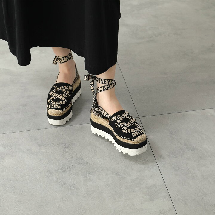 アウトレット】STELLA McCARTNEY ステラマッカートニー エスパドリーユ  