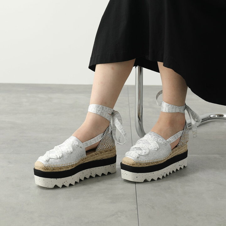 アウトレット】STELLA McCARTNEY ステラマッカートニー エスパドリーユ  