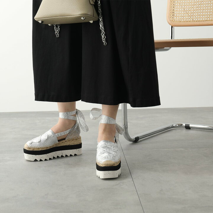 楽天市場】STELLA McCARTNEY ステラマッカートニー エスパドリーユ 