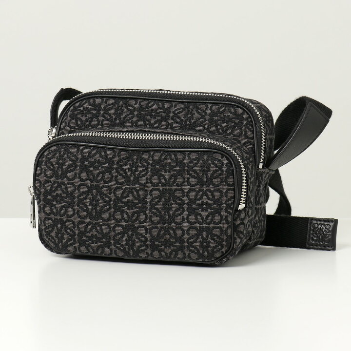 楽天市場】LOEWE ロエベ ショルダーバッグ MINI CAMERA BAG ANAGRAM  