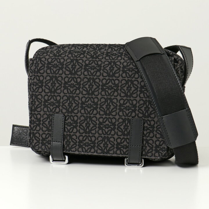 楽天市場】LOEWE ロエベ ショルダーバッグ MILITARY MESSENGER ANAGRAM 