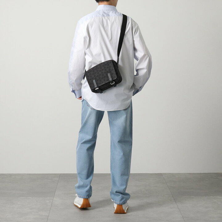 楽天市場】LOEWE ロエベ ショルダーバッグ MILITARY MESSENGER ANAGRAM 