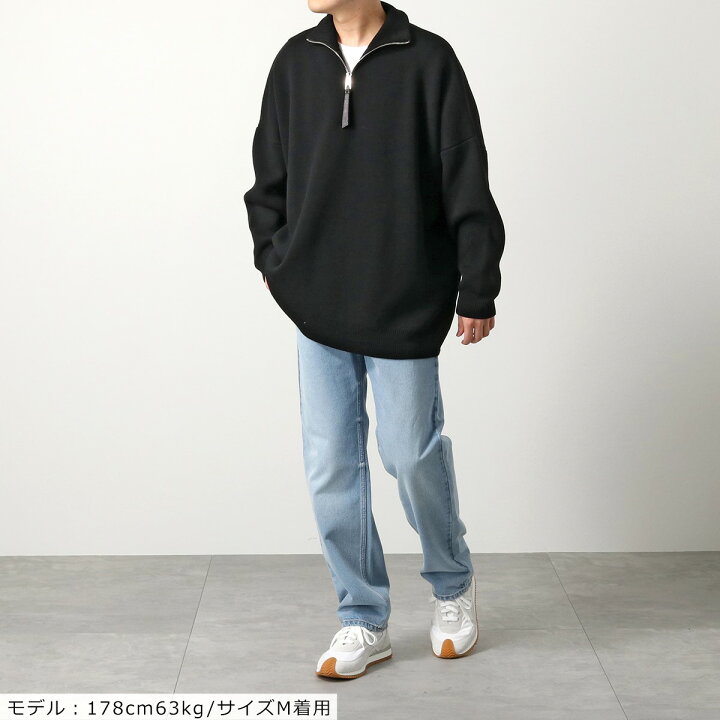 楽天市場】LOEWE ロエベ ハーフジップ ニット H526Y14KAC メンズ 