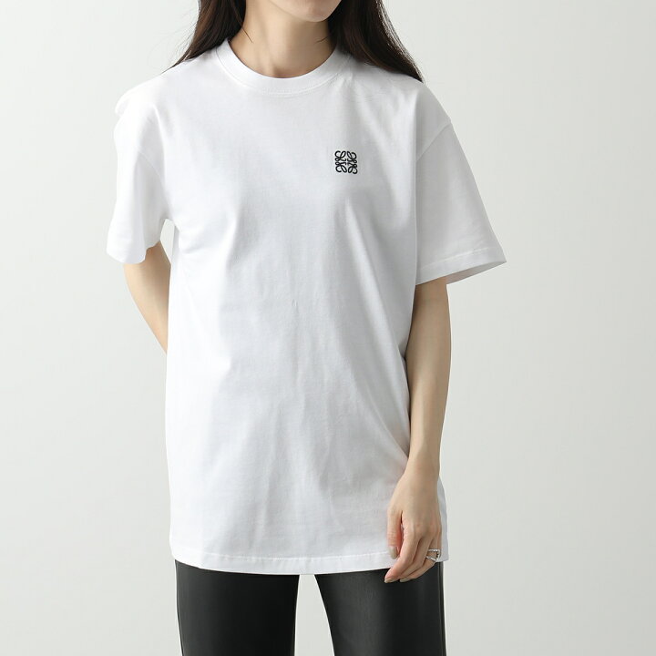 楽天市場】LOEWE ロエベ Tシャツ S359Y22X12 レディース 半袖 クルー 