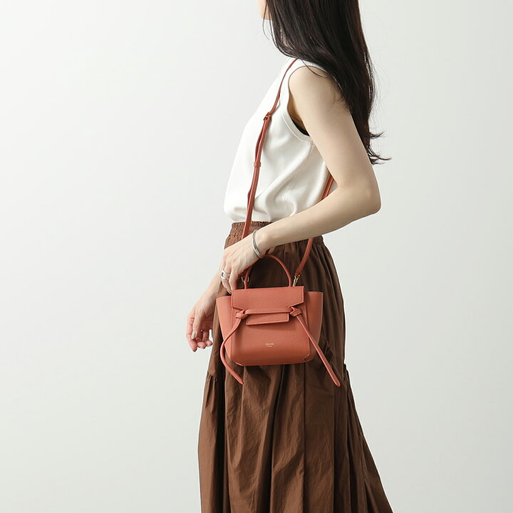 楽天市場】CELINE セリーヌ ショルダーバッグ Pico ピコ ベルトバッグ
