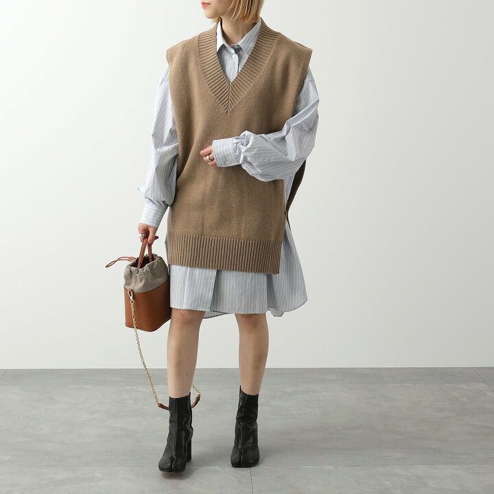 楽天市場】MAISON MARGIELA メゾンマルジェラ 1 シャツワンピース 