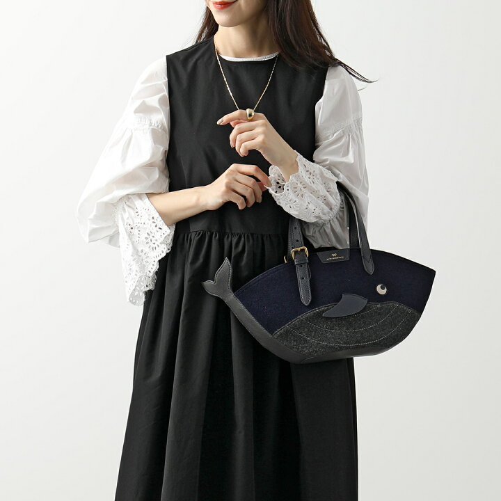 楽天市場】ANYA HINDMARCH アニヤハインドマーチ トートバッグ Small 
