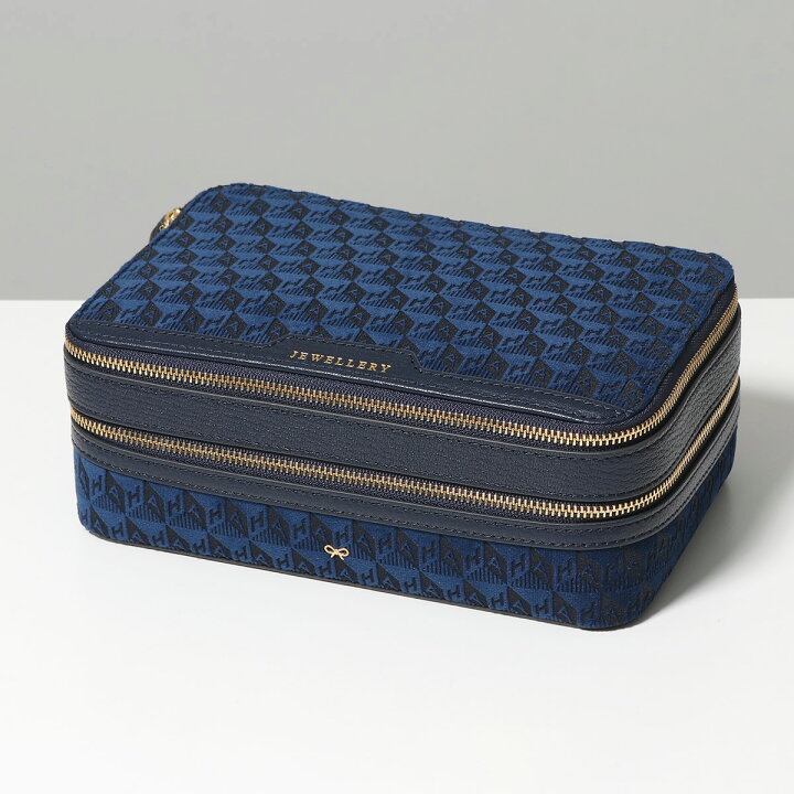 楽天市場】ANYA HINDMARCH アニヤハインドマーチ ポーチ Velvet 