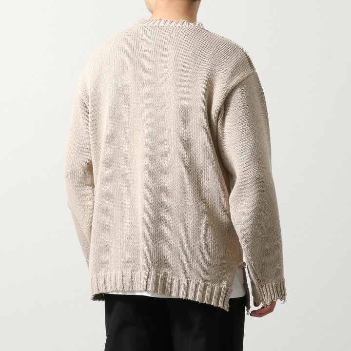 楽天市場】MAISON MARGIELA メゾンマルジェラ 10 セーター S50GP0275  