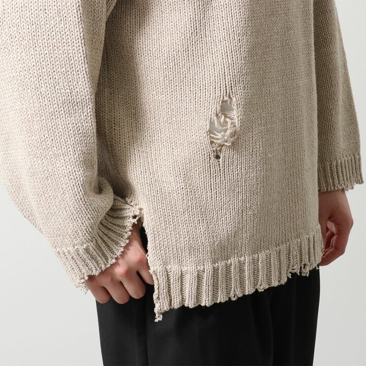 楽天市場】MAISON MARGIELA メゾンマルジェラ 10 セーター S50GP0275  