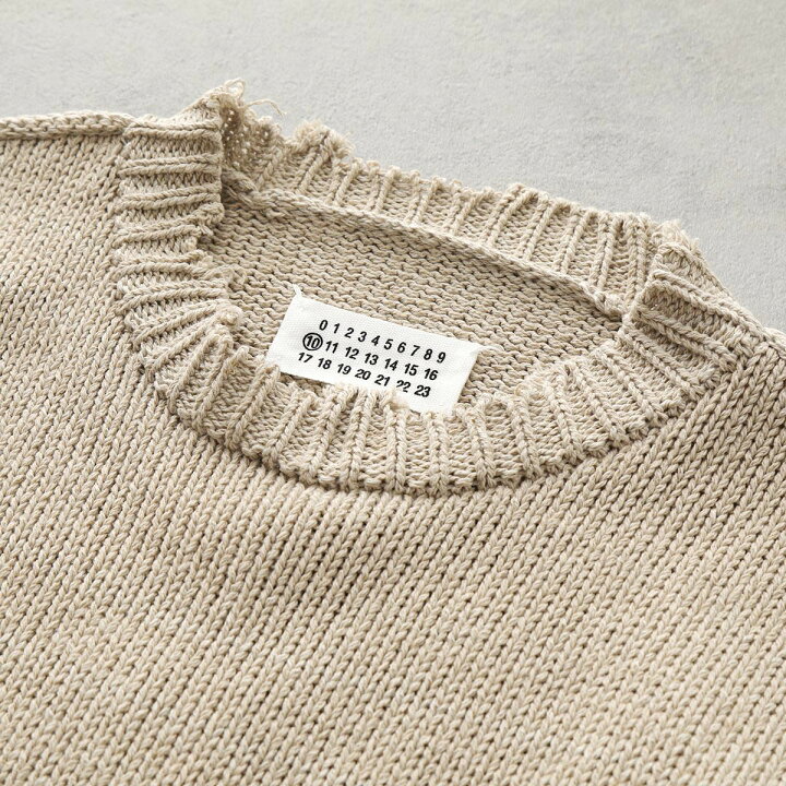 楽天市場】MAISON MARGIELA メゾンマルジェラ 10 セーター S50GP0275 
