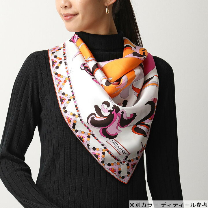 楽天市場】EMILIO PUCCI エミリオプッチ スカーフ JR484 レディース 
