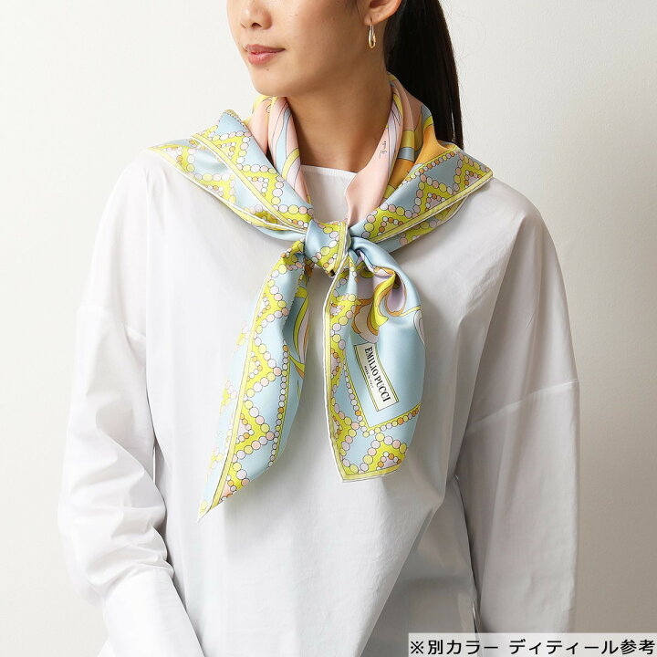 楽天市場】EMILIO PUCCI エミリオプッチ スカーフ JR484 レディース 