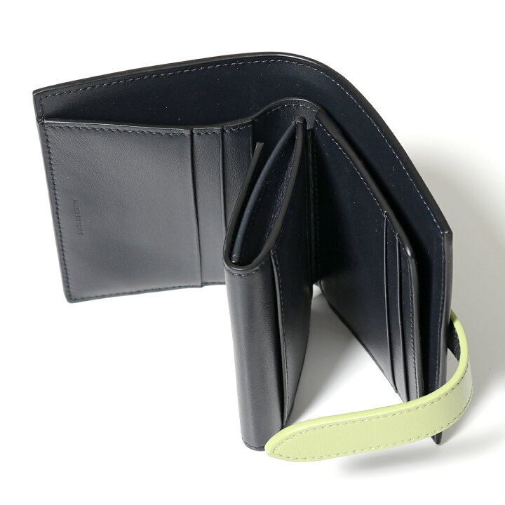 楽天市場】CELINE セリーヌ 二つ折り財布 Small Strap Wallet スモール 