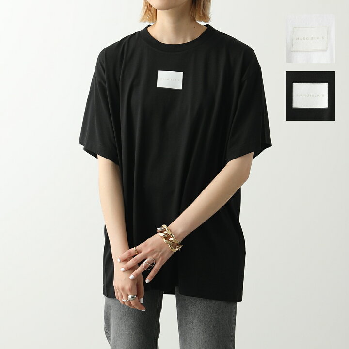 楽天市場】MM6 エムエムシックス メゾンマルジェラ Tシャツ S62GD0111 
