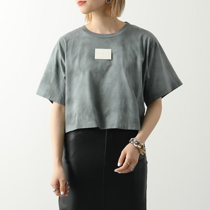 楽天市場】MM6 エムエムシックス メゾンマルジェラ Tシャツ S62GD0112 