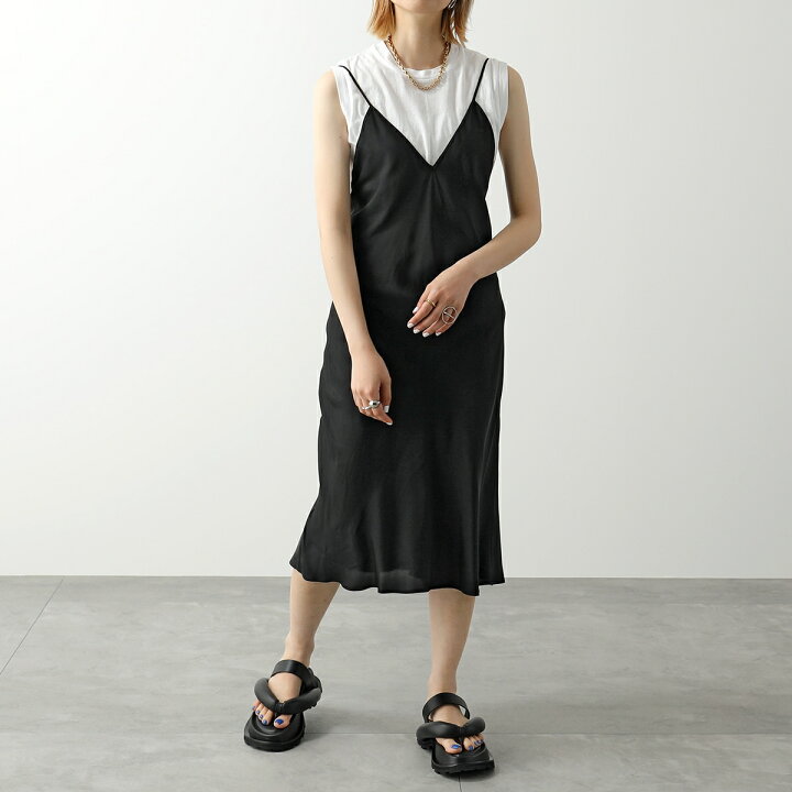 楽天市場】JIL SANDER ジルサンダー ワンピース JSWU507506 WU392002  