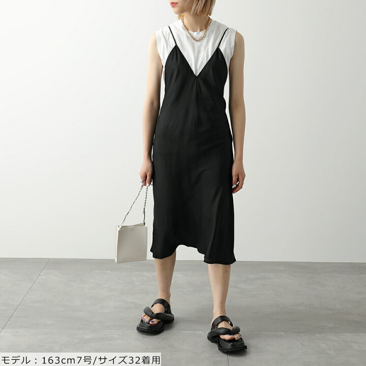 楽天市場】JIL SANDER ジルサンダー ワンピース JSWU507506 WU392002  
