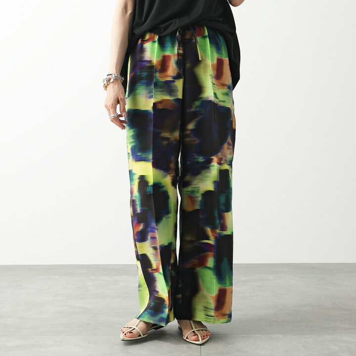 楽天市場】DRIES VAN NOTEN ドリスヴァンノッテン ワイドパンツ PUVIS  