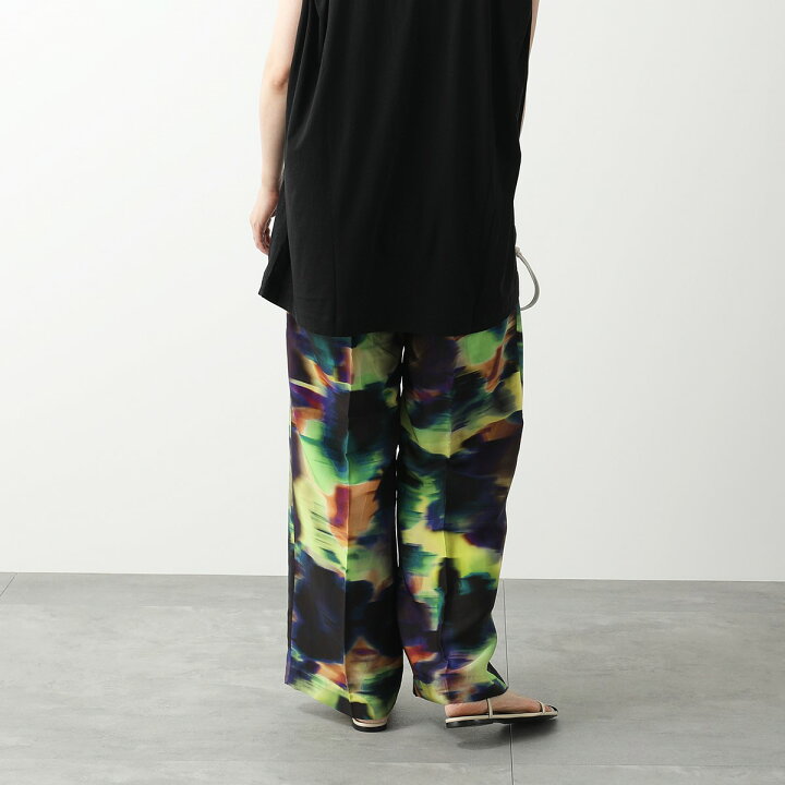楽天市場】DRIES VAN NOTEN ドリスヴァンノッテン ワイドパンツ PUVIS 