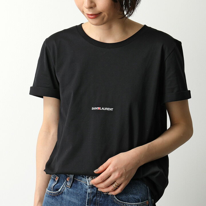 21000円 【絶品】 saint laurnt トライアングルキャンバスシャツ