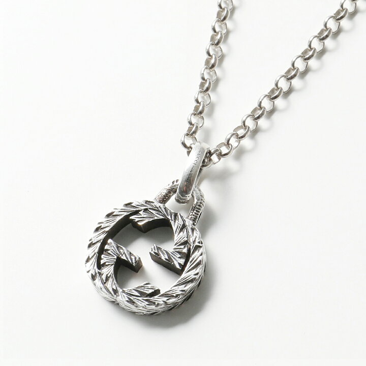 楽天市場】GUCCI グッチ ネックレス 455535 J8400 レディース メンズ  