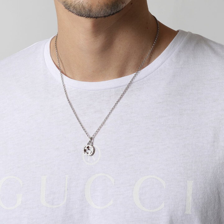 楽天市場】GUCCI グッチ ネックレス 455535 J8400 レディース メンズ  