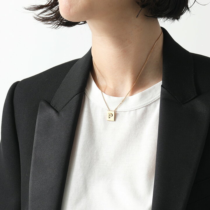 楽天市場】CELINE セリーヌ ネックレス 46N0 6BRA.35OR レディース  