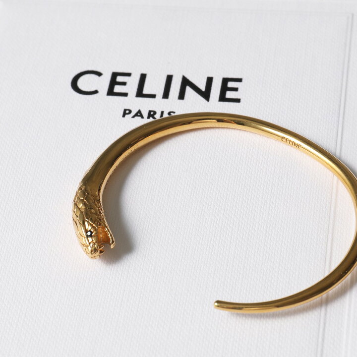 楽天市場】CELINE セリーヌ ブレスレット 46P616BRS.35VG レディース 
