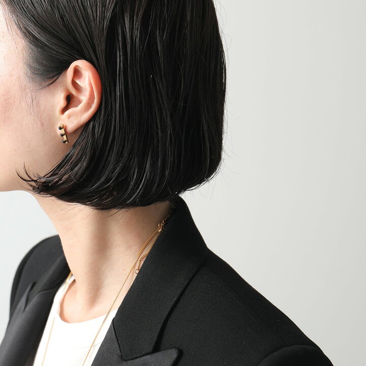 楽天市場】CELINE セリーヌ ピアス 46R076BRE.38NG レディース 片耳  