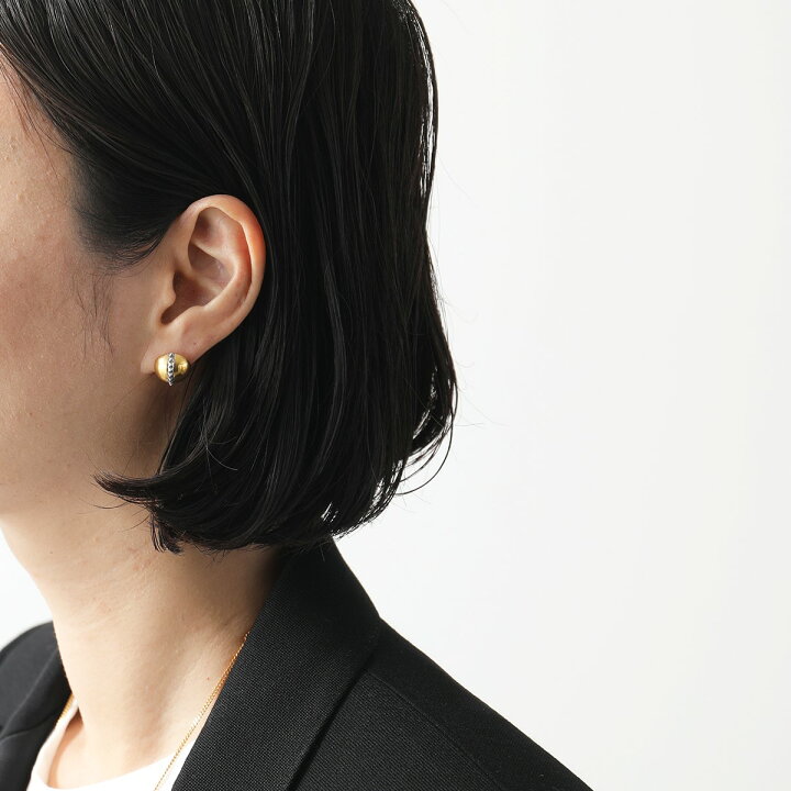 楽天市場】CELINE セリーヌ ピアス Studs 46Q956BRA.35GS レディース  