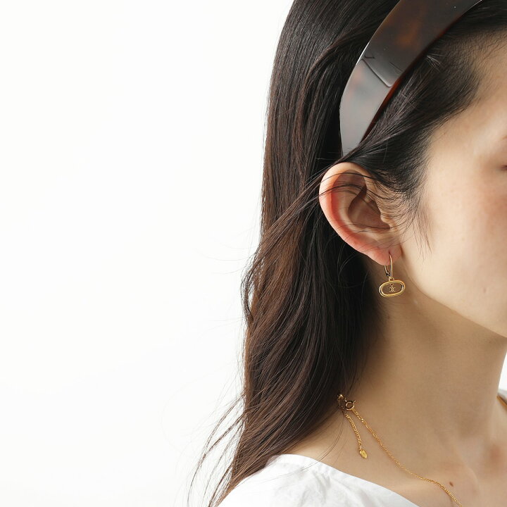 楽天市場】CELINE セリーヌ ピアス Mobile モバイル 46X556BRA.35OR  