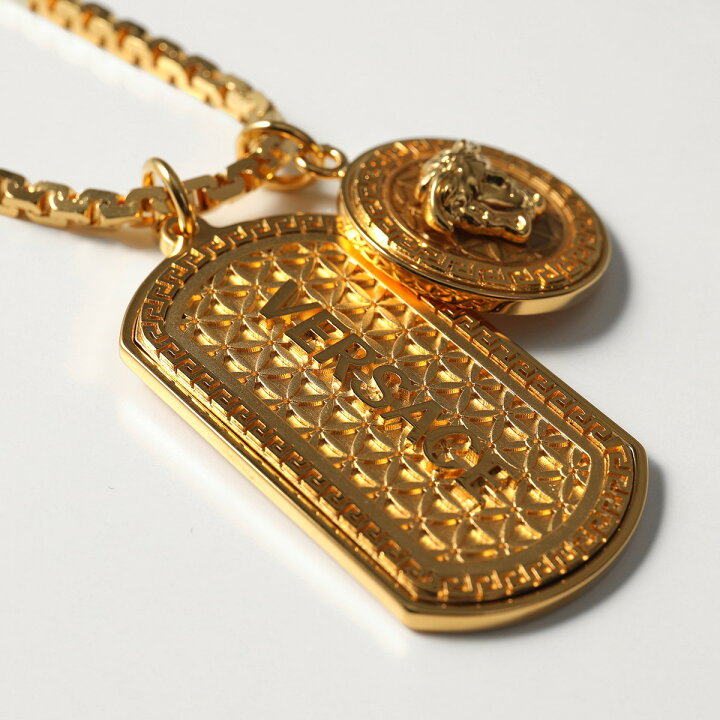 楽天市場】VERSACE ヴェルサーチ ネックレス DG14698 DJMS メンズ 