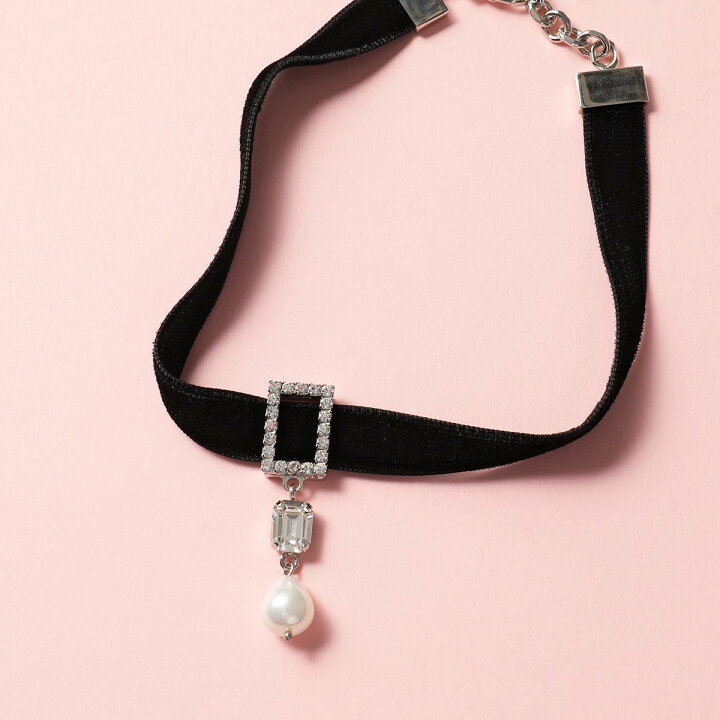 楽天市場】ROGER VIVIER ロジェヴィヴィエ チョーカー RV PEARL 