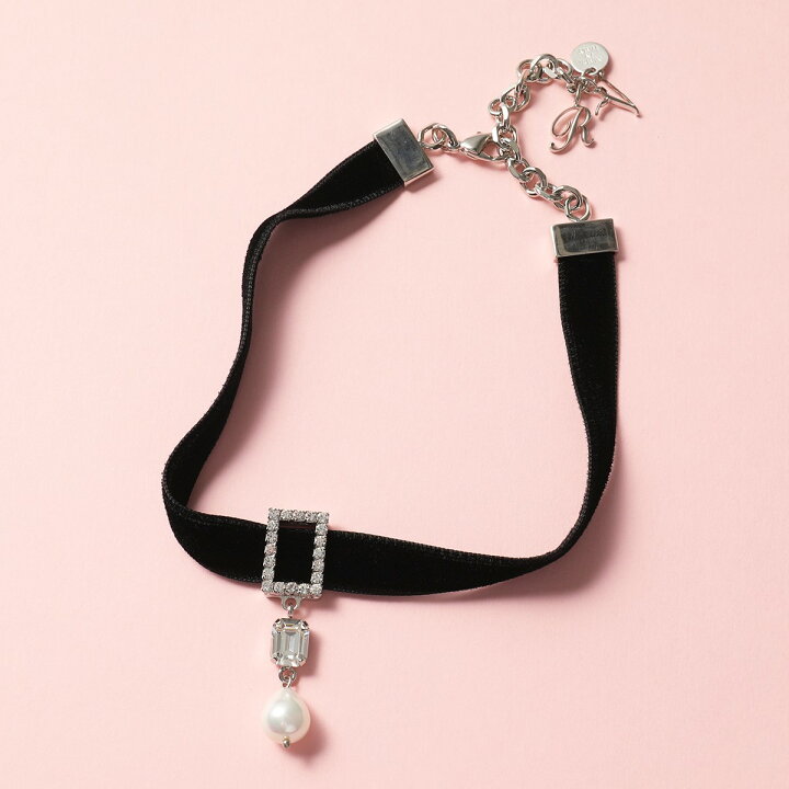 楽天市場】ROGER VIVIER ロジェヴィヴィエ チョーカー RV PEARL 