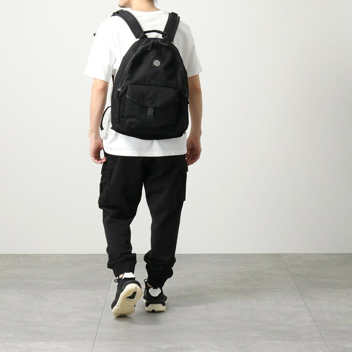 楽天市場】STONE ISLAND ストーンアイランド バックパック NYLON TWILL 