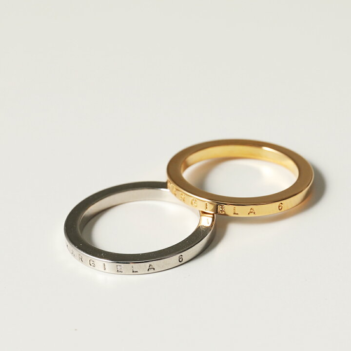 楽天市場】MM6 エムエムシックス メゾンマルジェラ リング SM7UQ0016  