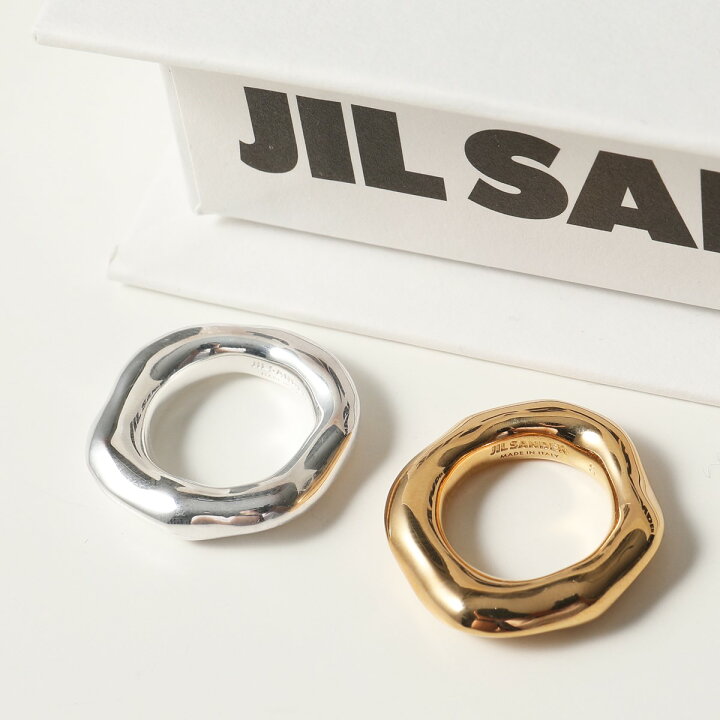楽天市場】【新春SALE対象】JIL SANDER ジルサンダー リング NEW  