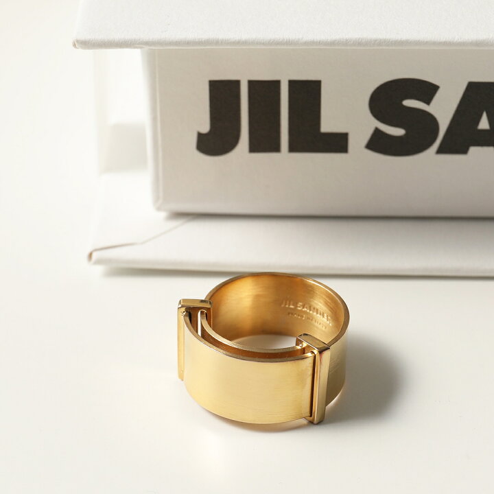 楽天市場】JIL SANDER ジルサンダー リング JSWU833395 WUS80045