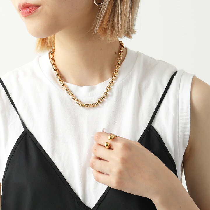 楽天市場】JIL SANDER ジルサンダー オープンリング SPHERE RING 1 