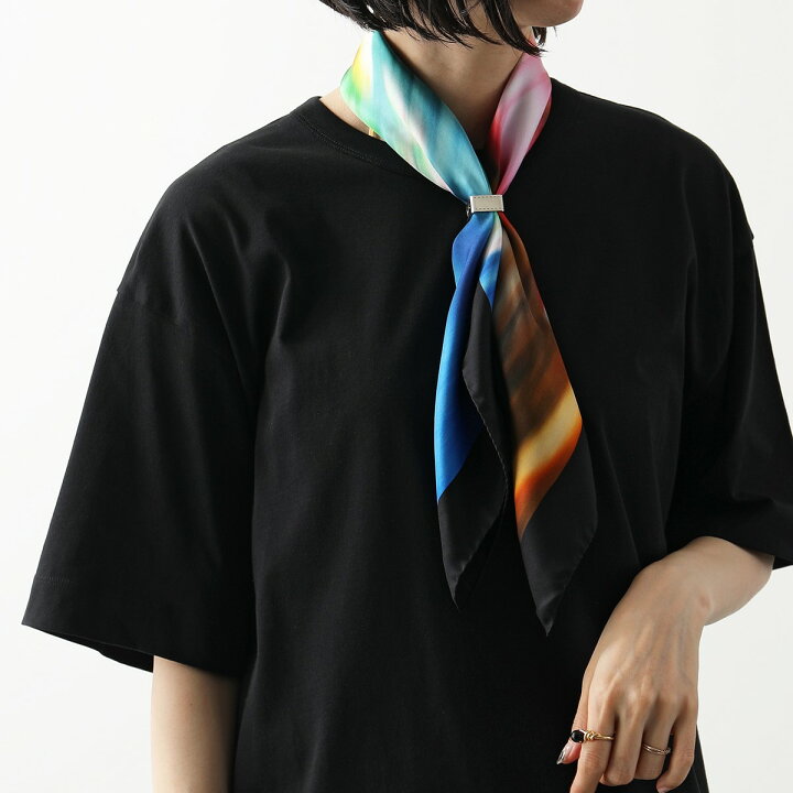 楽天市場】DRIES VAN NOTEN ドリスヴァンノッテン スカーフ FHOTO  