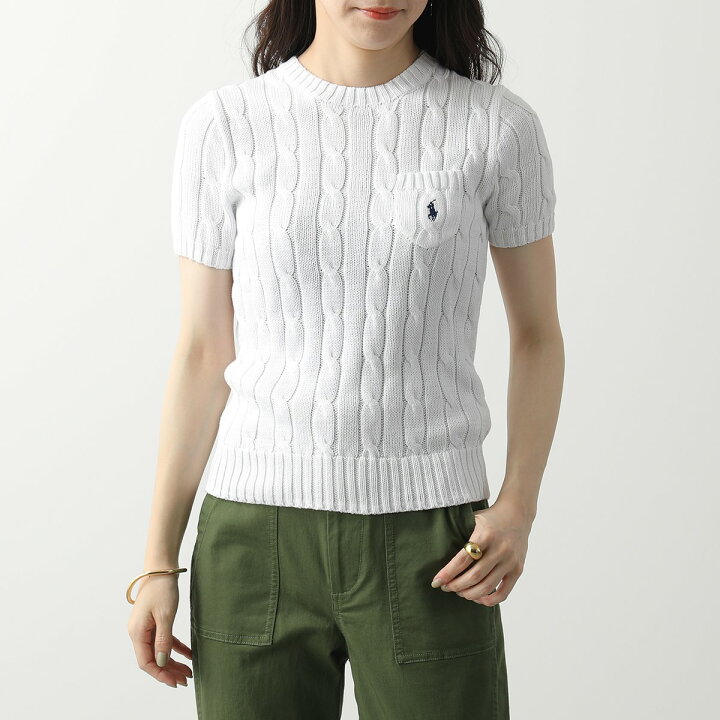 楽天市場】Polo Ralph Lauren ポロ ラルフローレン 半袖 ニット ｜半袖