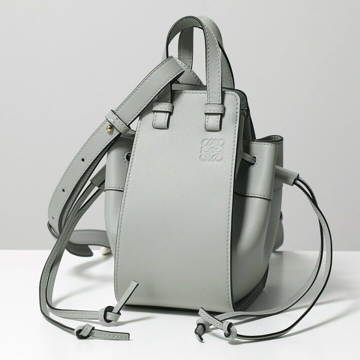 楽天市場】LOEWE ロエベ ショルダーバッグ HAMMOCK DW MINI BAG ミニ 