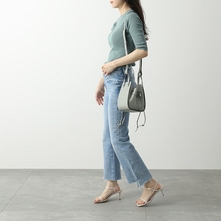 楽天市場】LOEWE ロエベ ショルダーバッグ HAMMOCK DW MINI BAG ミニ 